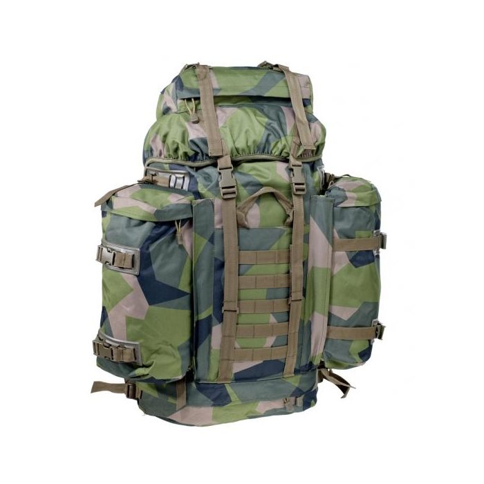 Mochila BW MOUNTAIN 80L camuflaje danés M84