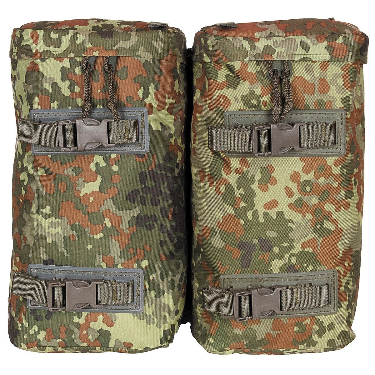 Mochila BW MOUNTAIN 80L negra, mochila de trekking con VARIO-BACK