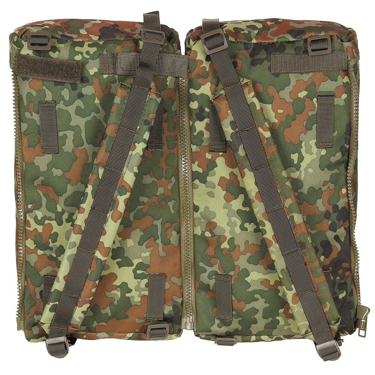 Mochila BW MOUNTAIN 80L negra, mochila de trekking con VARIO-BACK