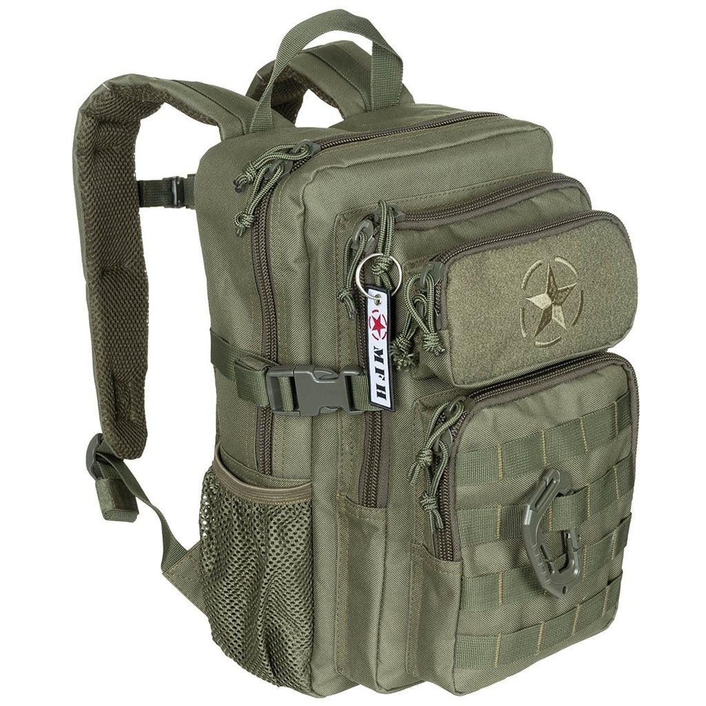 Mochila pequeña infantil US ASSAULT YOUNGSTER vz.95 en camuflaje