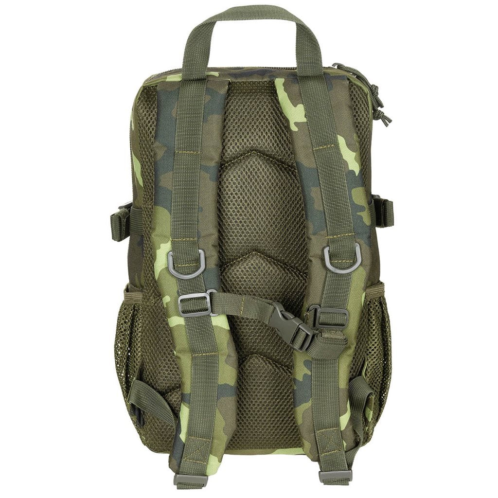 Mochila pequeña infantil US ASSAULT YOUNGSTER vz.95 en camuflaje