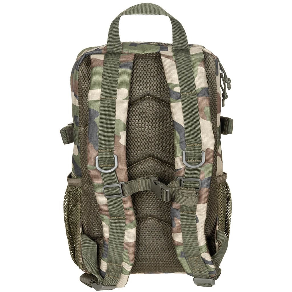 Mochila infantil MFH US ASSAULT Youngster 15L negra