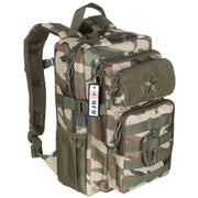 Mochila infantil MFH US ASSAULT Youngster 15L negra