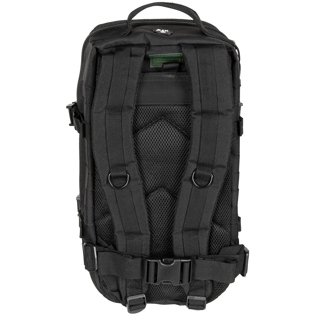 Mochila táctica ASSAULT I LASER vz.95 Les con corte láser para sistema MOLLE, vista frontal