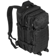 Mochila táctica ASSAULT I LASER vz.95 Les con corte láser para sistema MOLLE, vista frontal