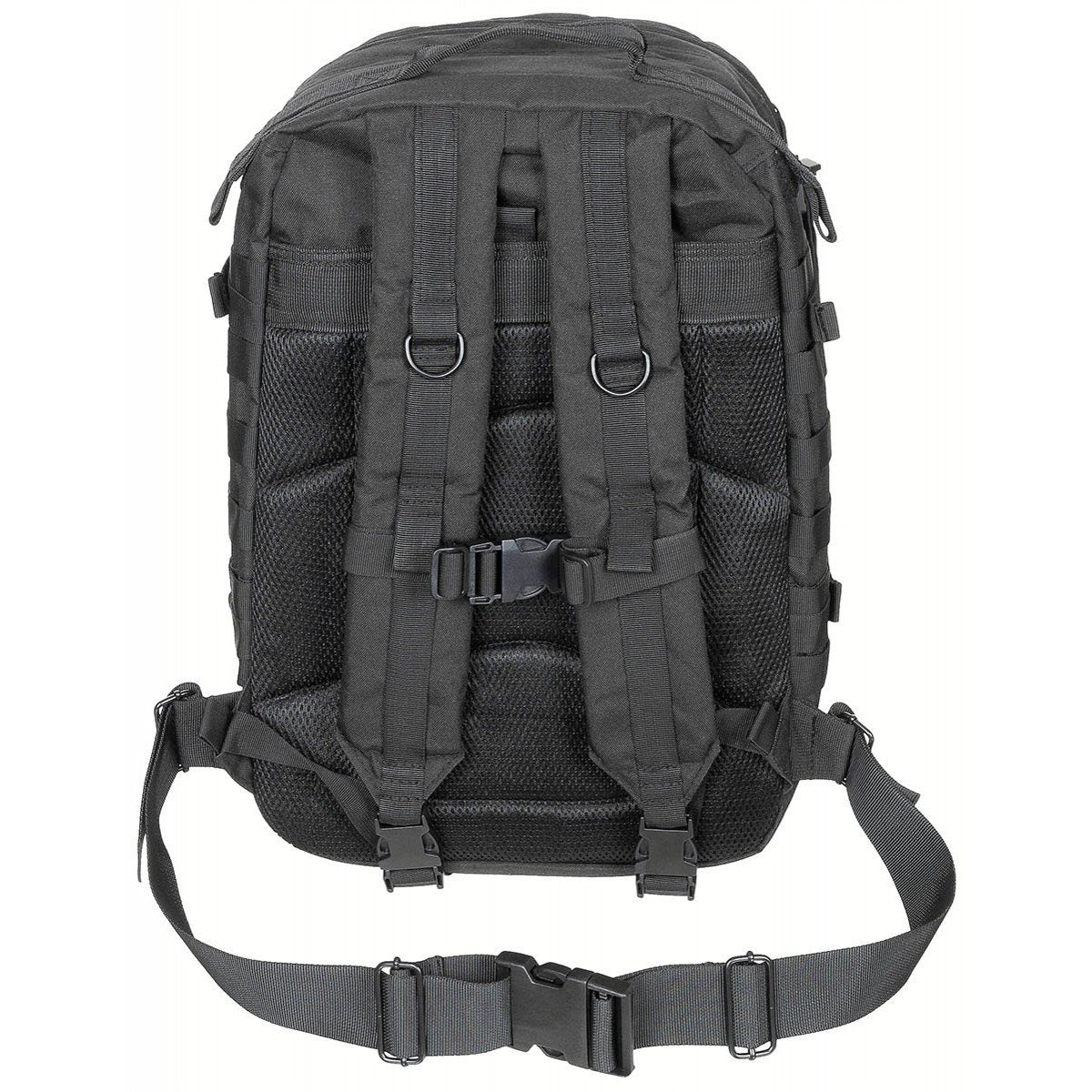 Mochila táctica ASSAULT II negra 40 l (30 x 48 x 27 cm)