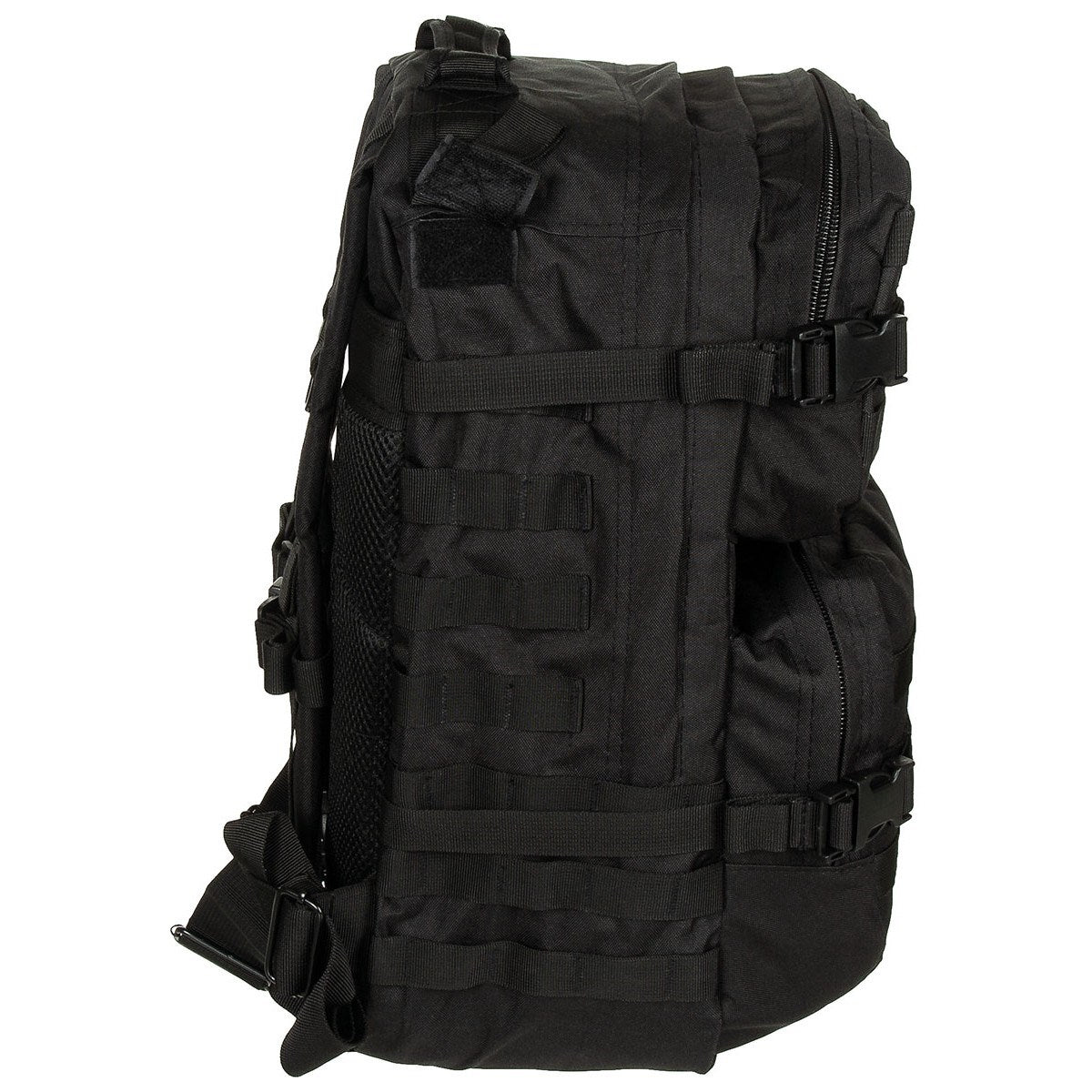 Mochila táctica ASSAULT II negra 40 l (30 x 48 x 27 cm)