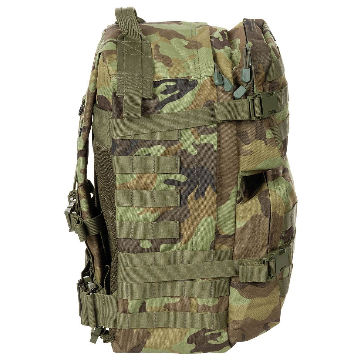 Mochila táctica ASSAULT II negra 40 l (30 x 48 x 27 cm)