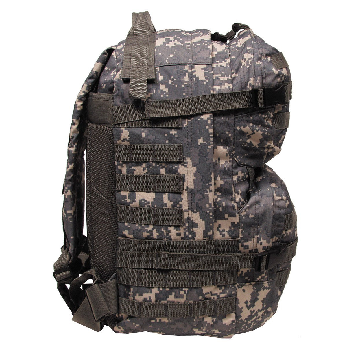 Mochila táctica ASSAULT II negra 40 l (30 x 48 x 27 cm)