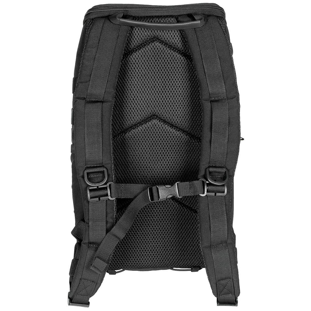 Mochila Modular Laser 13L negra, táctica y compacta
