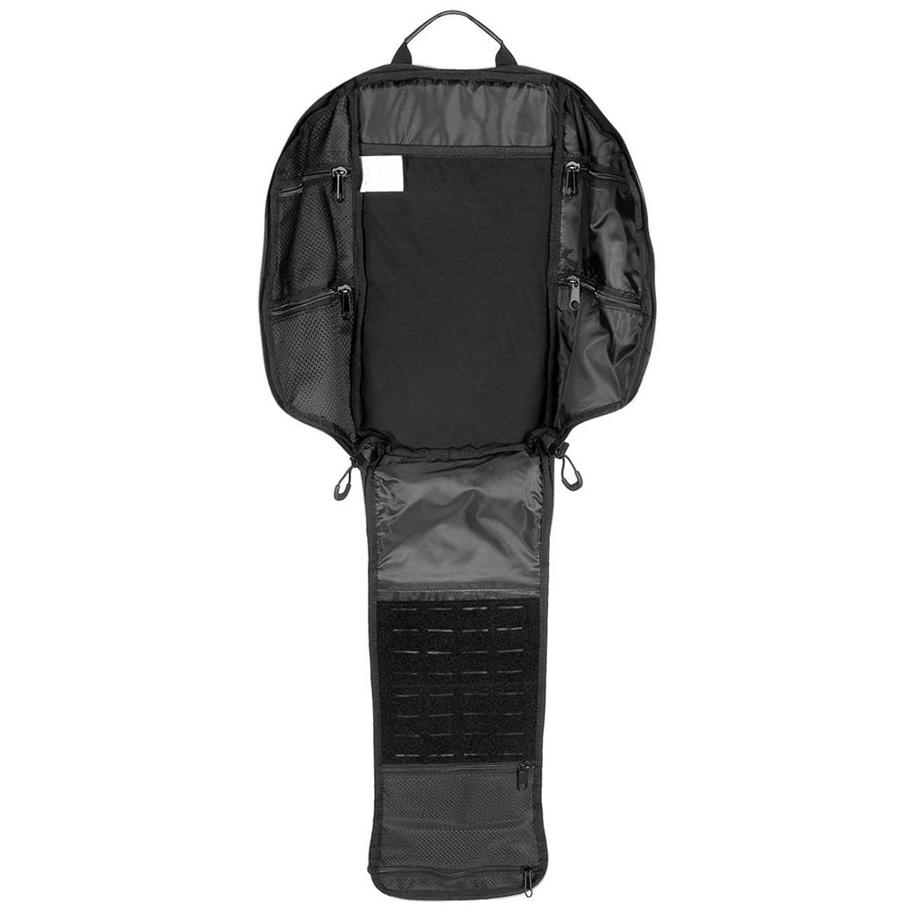Mochila Modular Laser 13L negra, táctica y compacta