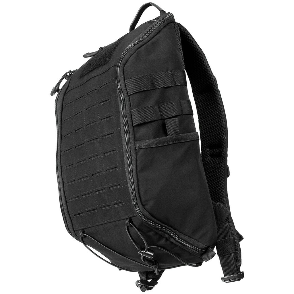 Mochila Modular Laser 13L negra, táctica y compacta