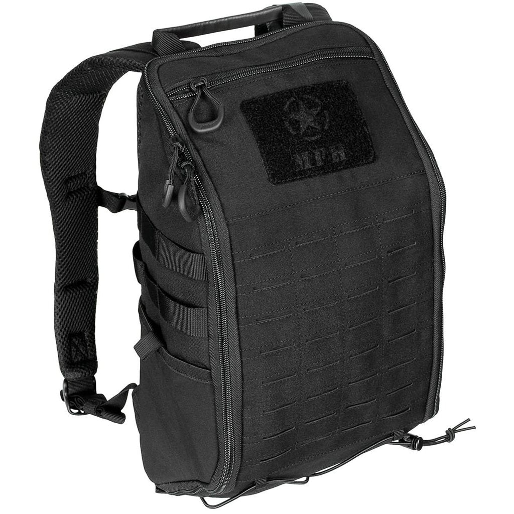 Mochila Modular Laser 13L negra, táctica y compacta