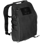 Mochila Modular Laser 13L negra, táctica y compacta