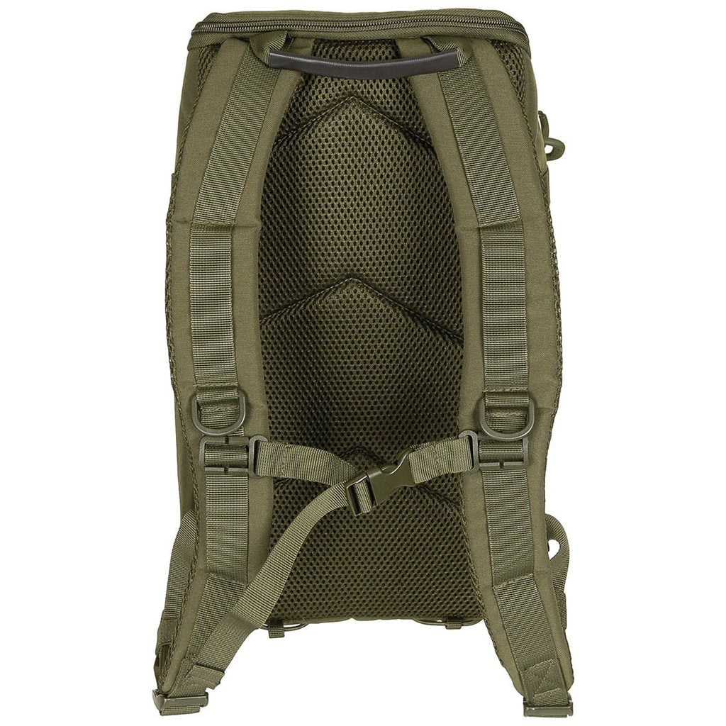 Mochila Modular Laser 13L negra, táctica y compacta