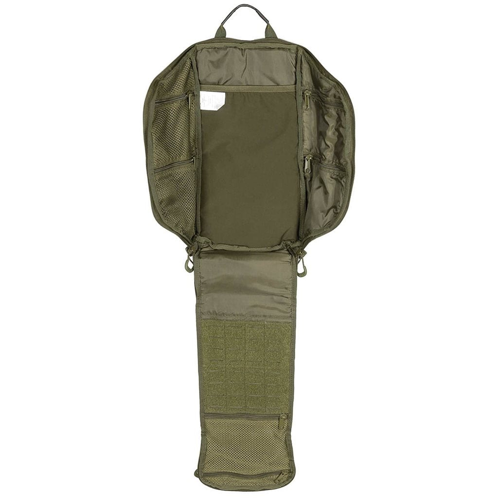 Mochila Modular Laser 13L negra, táctica y compacta