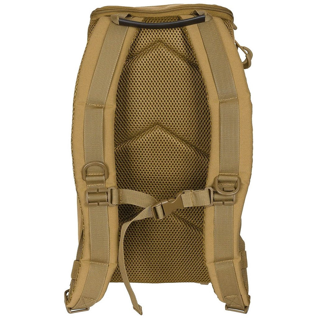 Mochila Modular Laser 13L negra, táctica y compacta