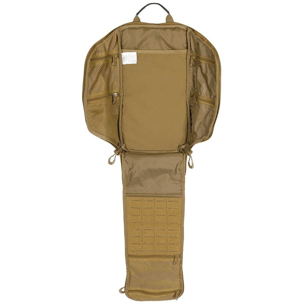Mochila Modular Laser 13L negra, táctica y compacta