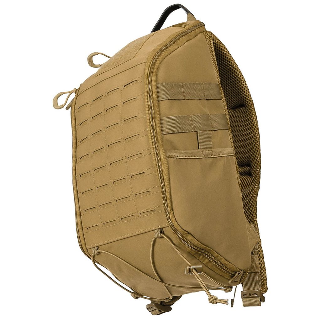 Mochila Modular Laser 13L negra, táctica y compacta