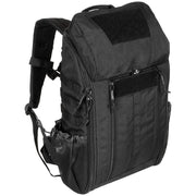Mochila Medic Pack 30 negra con apertura total, aprox. 30 litros, para material sanitario