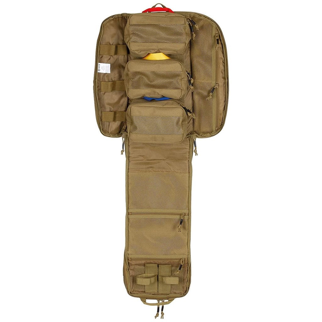Mochila Medic Pack 30 negra con apertura total, aprox. 30 litros, para material sanitario
