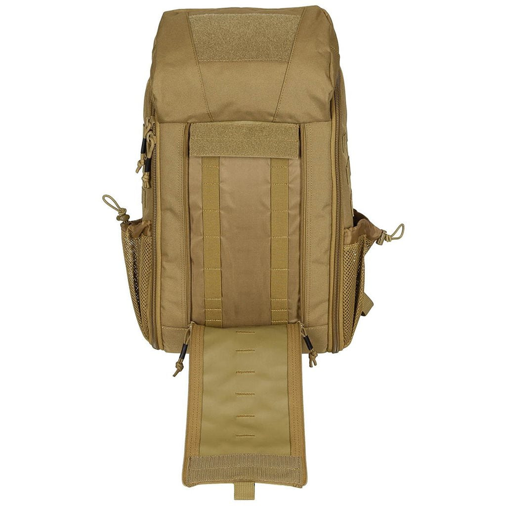 Mochila Medic Pack 30 negra con apertura total, aprox. 30 litros, para material sanitario