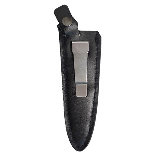 Daga RAIDER I en acero inoxidable con funda para llevar en bota o en el tobillo