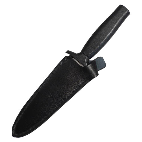 Daga RAIDER I en acero inoxidable con funda para llevar en bota o en el tobillo