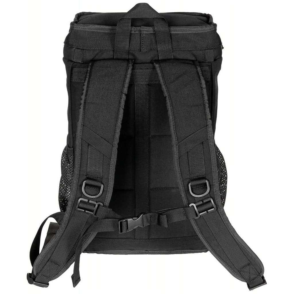 Mochila URBAN 13L verde, compacta y organizada para uso diario y excursiones cortas