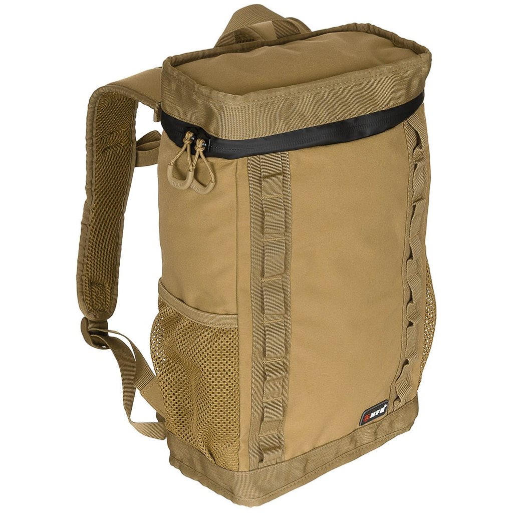 Mochila URBAN 13 l negra, diseño urbano y compacta