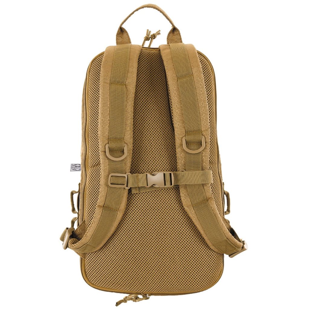 Mochila COMPRESS OctaTac Coyote, pequeña y ligera con volumen variable 7-15 L