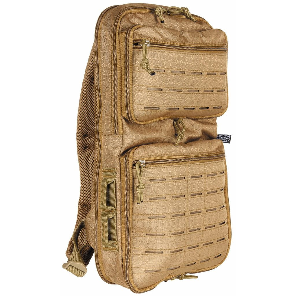 Mochila COMPRESS OctaTac Coyote, pequeña y ligera con volumen variable 7-15 L