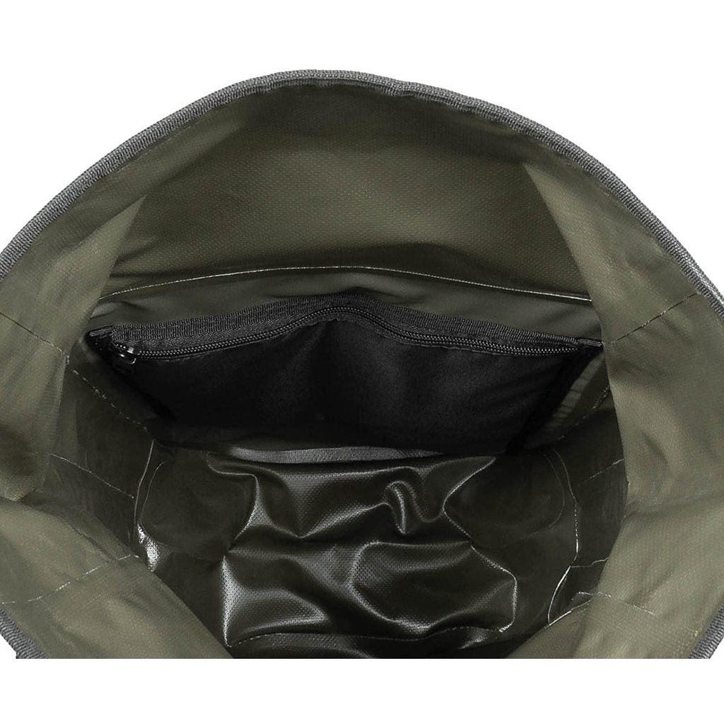 Mochila DRY PAK 30 verde impermeable vista frontal