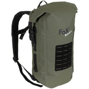 Mochila DRY PAK 30 verde impermeable vista frontal