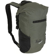 Mochila DRY PAK 18 verde impermeable (IPX4) con sistema de espalda cómodo