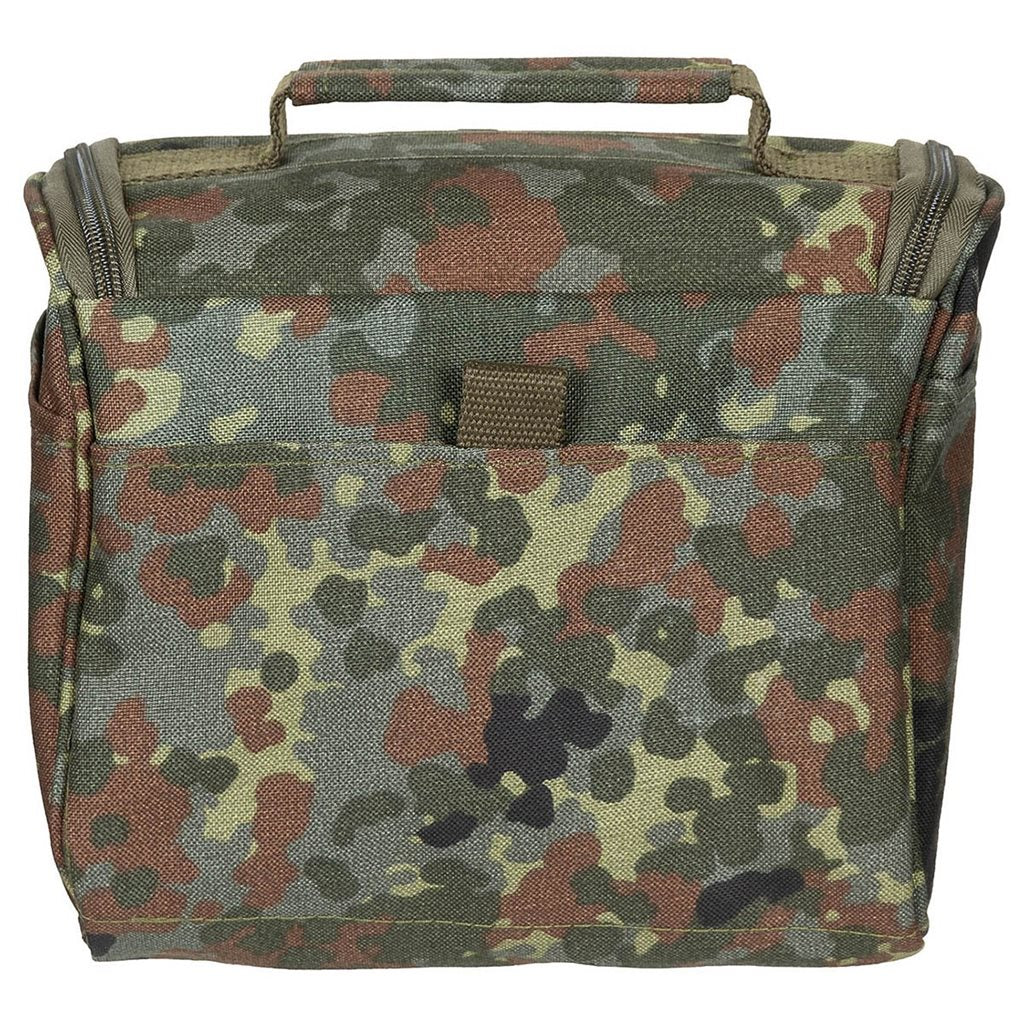 Neceser FLECKTARN de Cordura con bolsillos y espejo irrompible