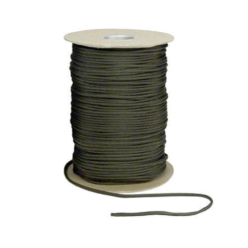 Paracord nylon 550 lb ø 4 mm, carrete aprox. 300 m, color verde