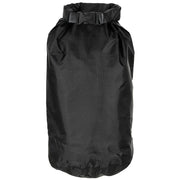 Bolsa impermeable ripstop 4 L negra, ligera y resistente