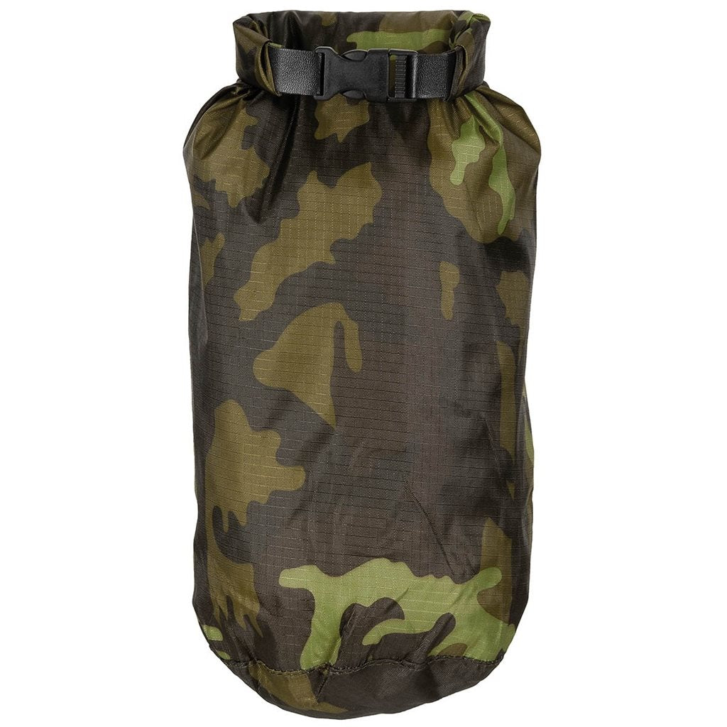 Bolsa impermeable pequeña ripstop 4 L negra