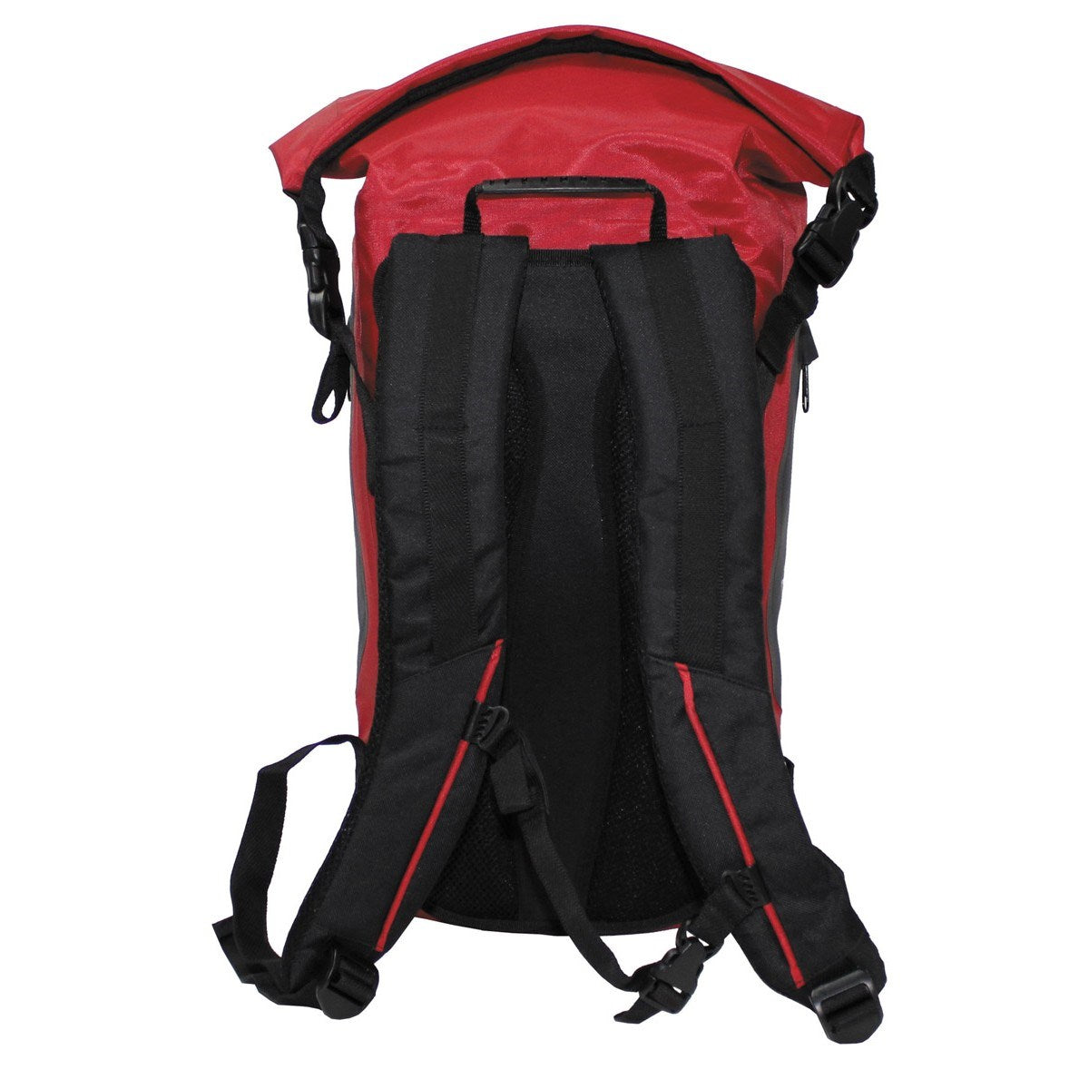 Mochila impermeable Dry Pack 20 L roja, bolsa impermeable para equipo y ropa