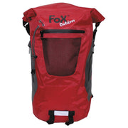 Mochila impermeable Dry Pack 20 L roja, bolsa impermeable para equipo y ropa
