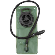 Bolsa de hidratación TPU 2,5 l con tubo y válvula