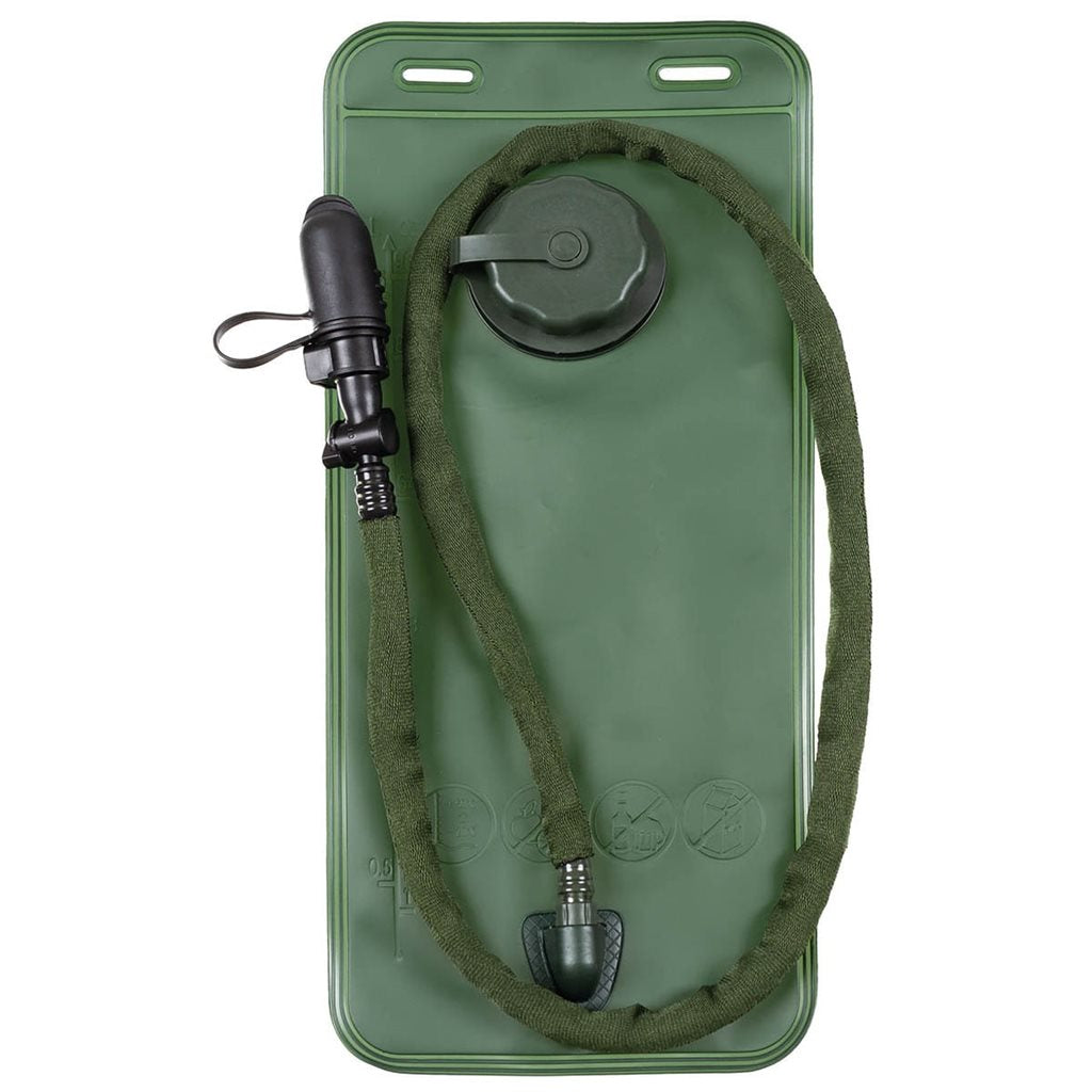 Reservorio de hidratación TPU Extreme 2,5 l con tubo y válvula