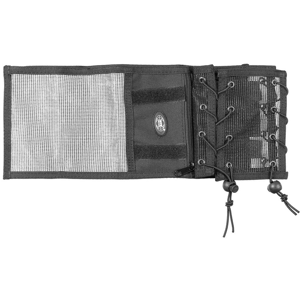Funda de brazo negra para mapas y documentos