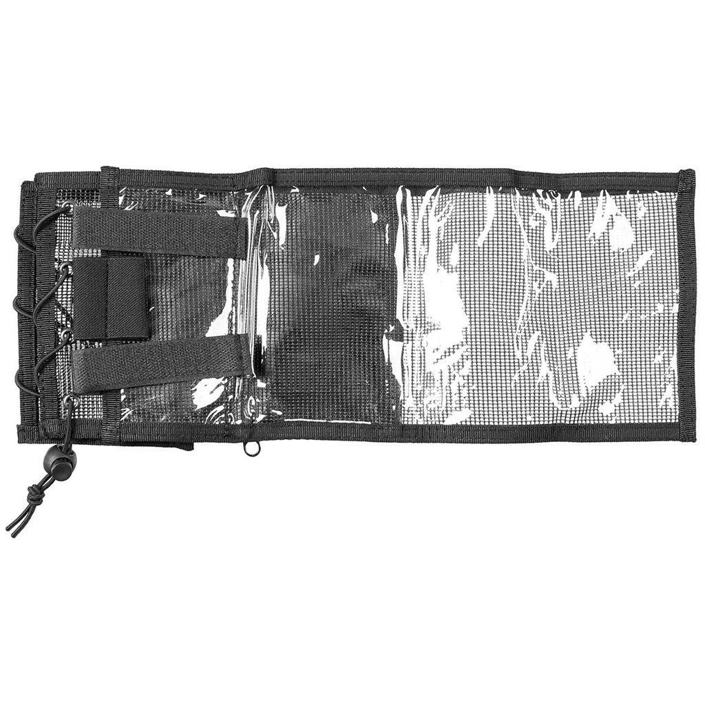 Funda de brazo negra para mapas y documentos