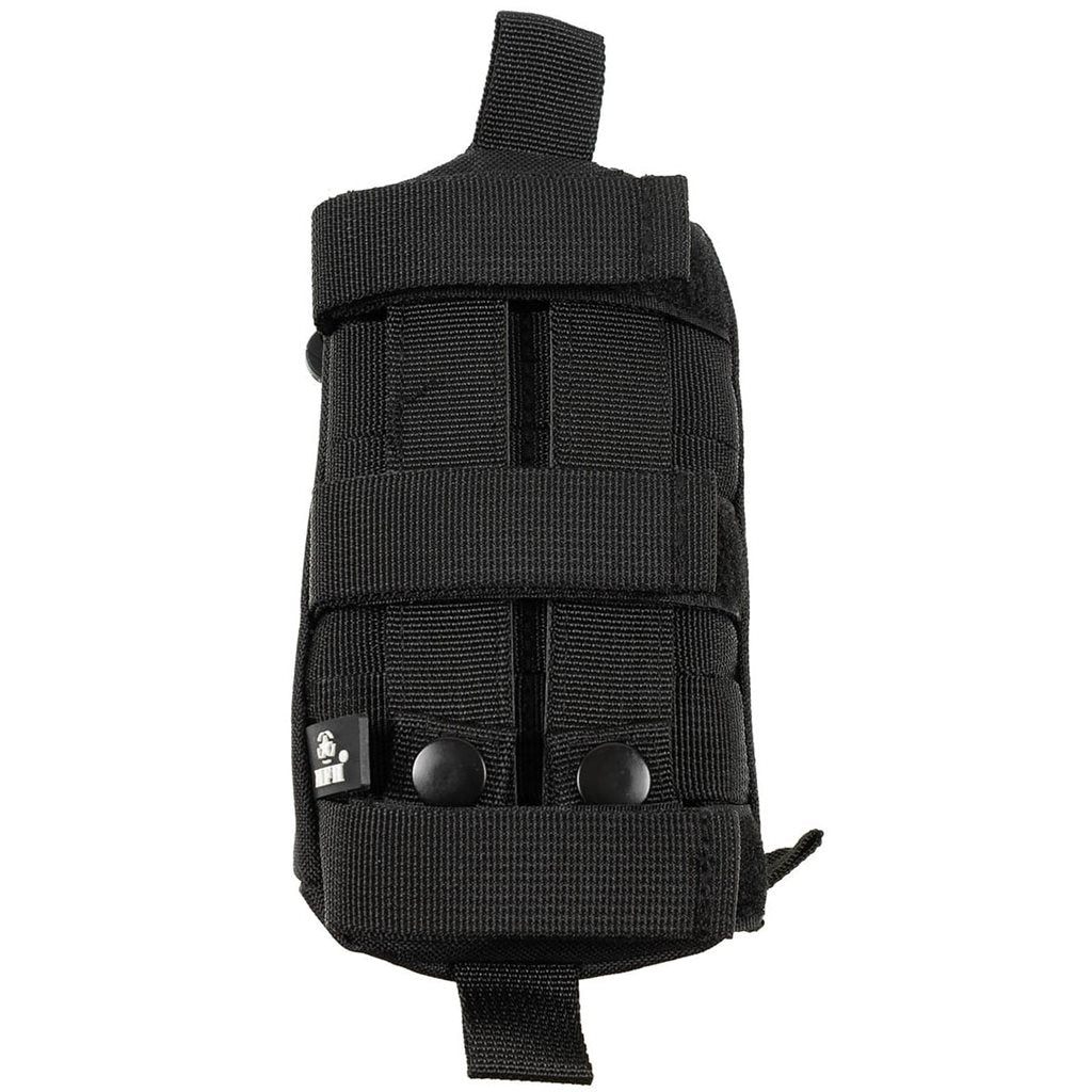 Funda para correa de hombro MOLLE negra
