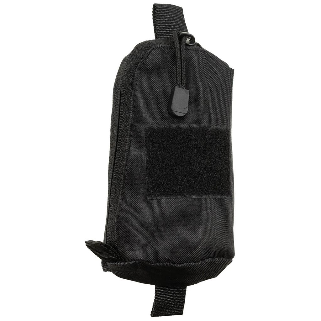 Funda para correa de hombro MOLLE negra