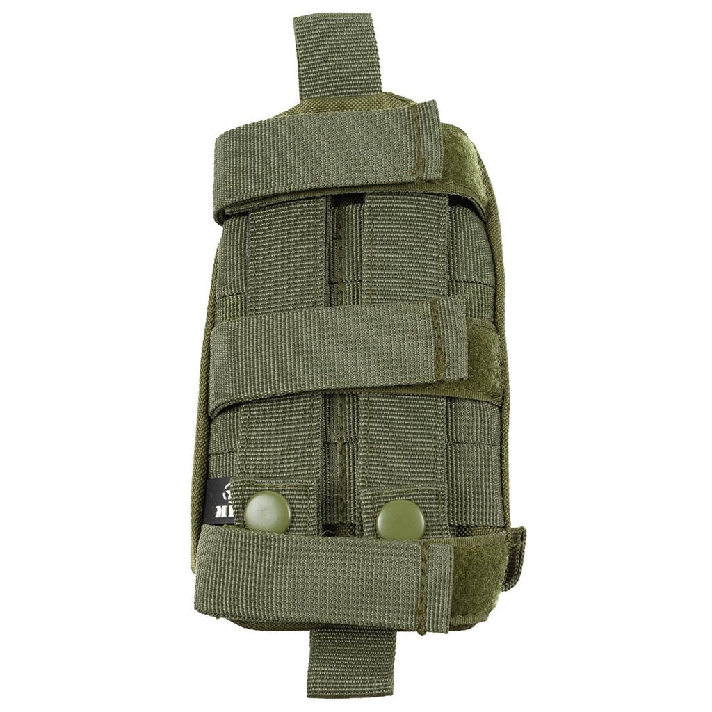 Funda para correa de hombro MOLLE negra