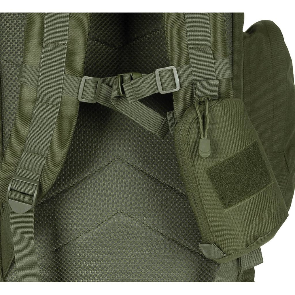 Funda para correa de hombro MOLLE negra