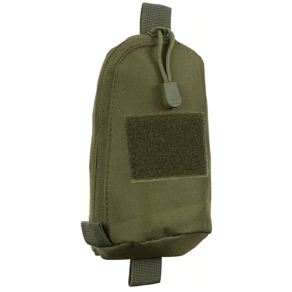 Funda para correa de hombro MOLLE negra